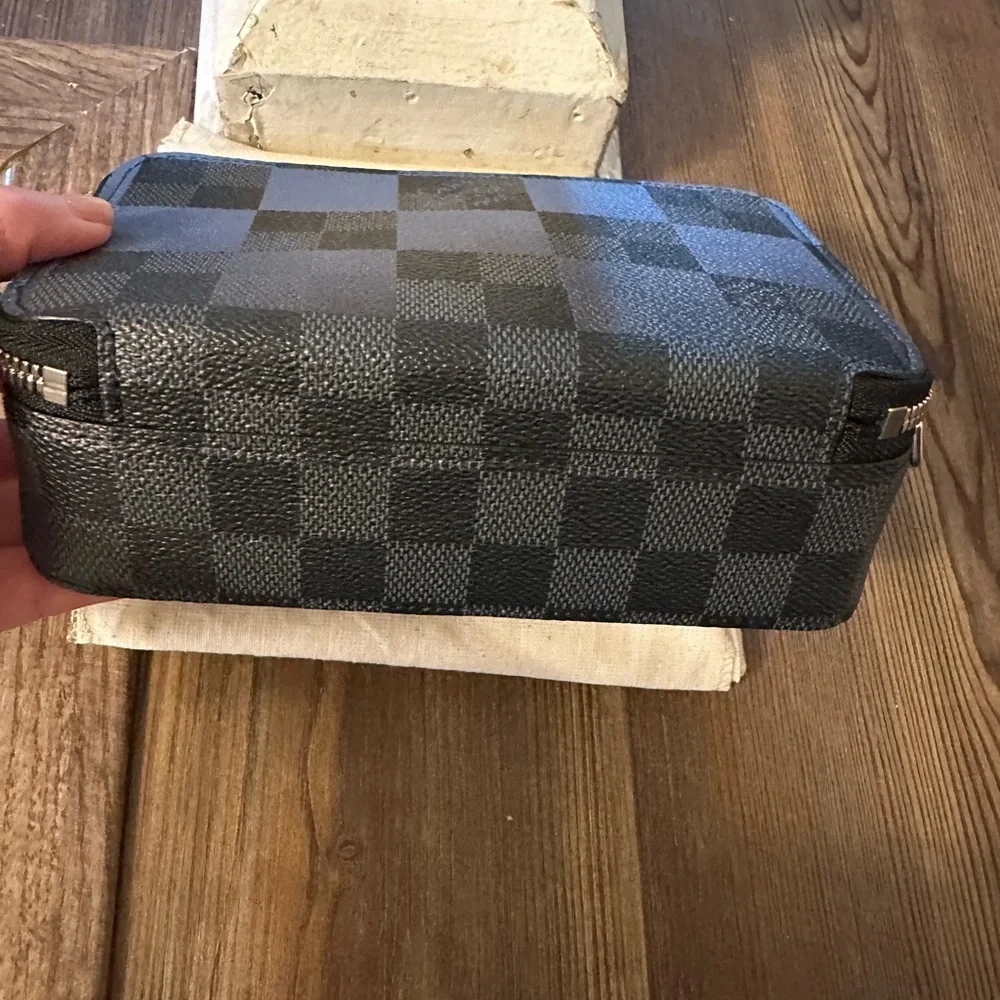 Louis Vuitton Blue and Black Limited Edition Crossbody/Shoulder Bag - Picture 5 of 11